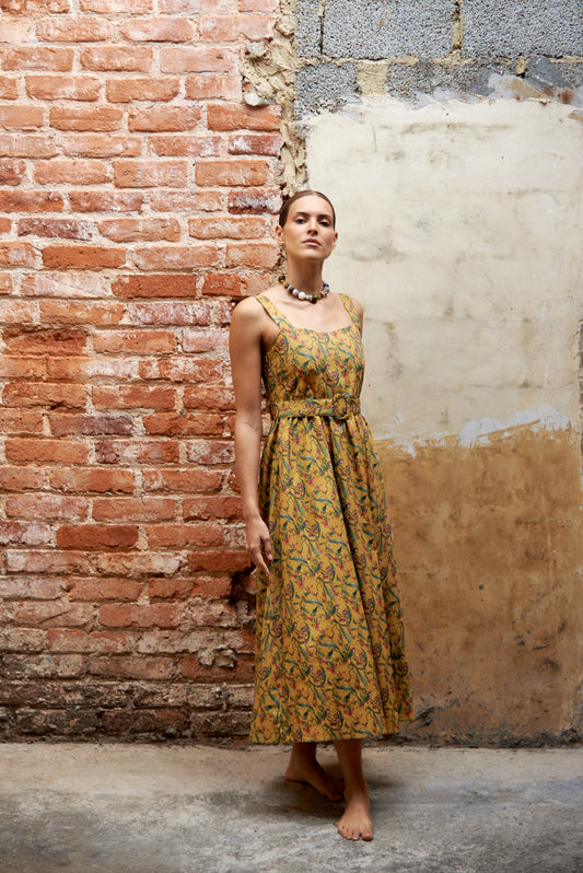 Aurora Midi Dress — Limited Edition Resort Wear | NEREA