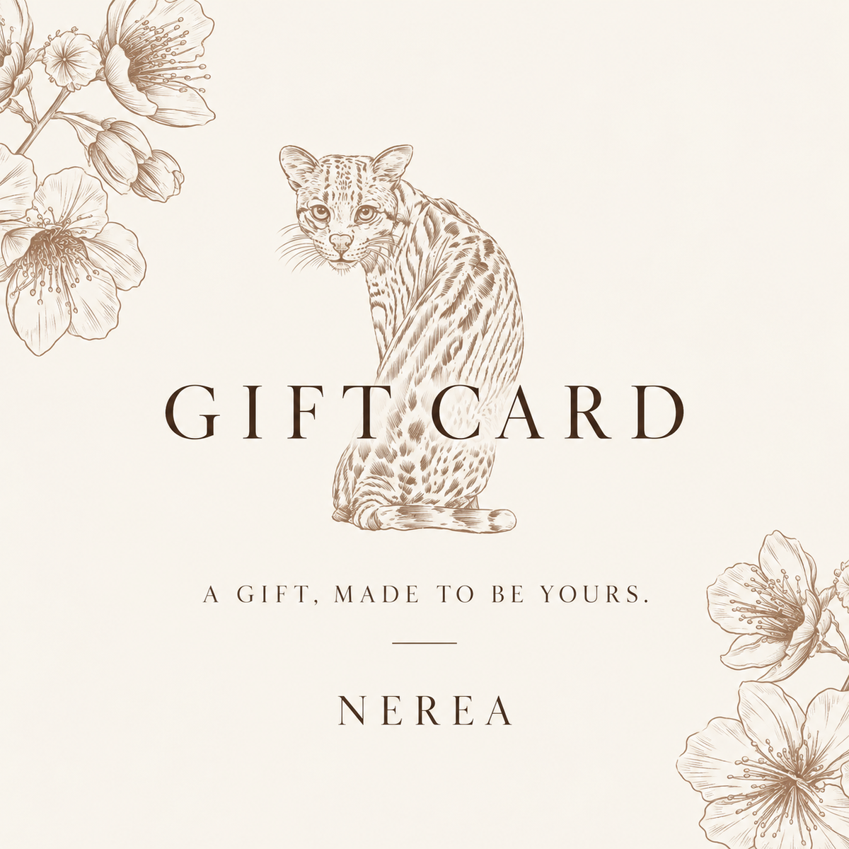 NEREA GIFT CARD