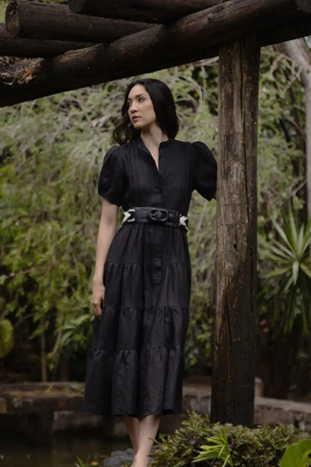 SELINA DRESS | BLACK