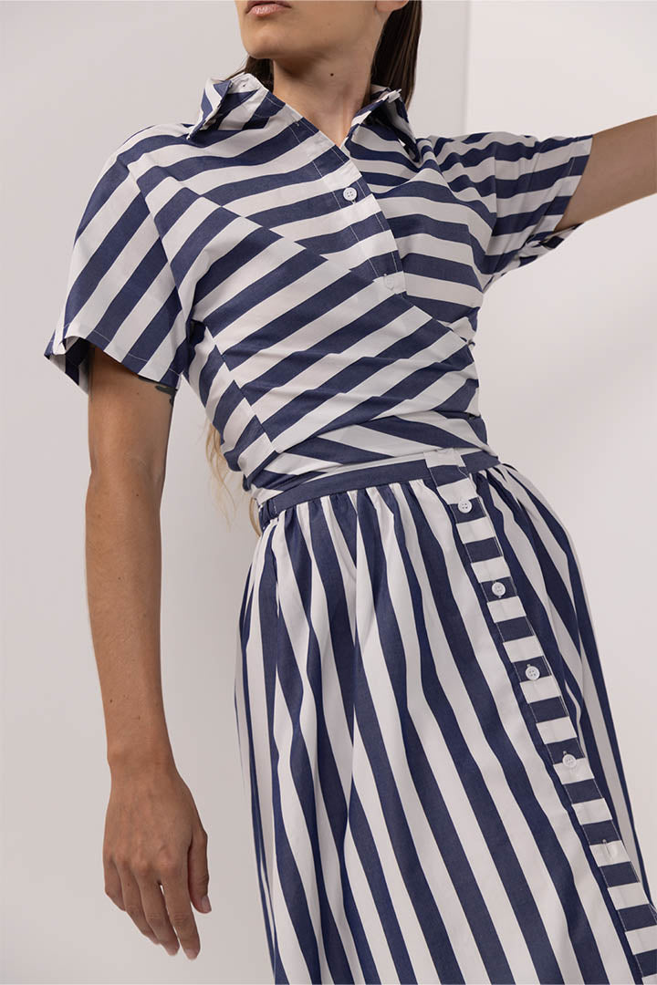 Nautical Knot Blouse by Nerea