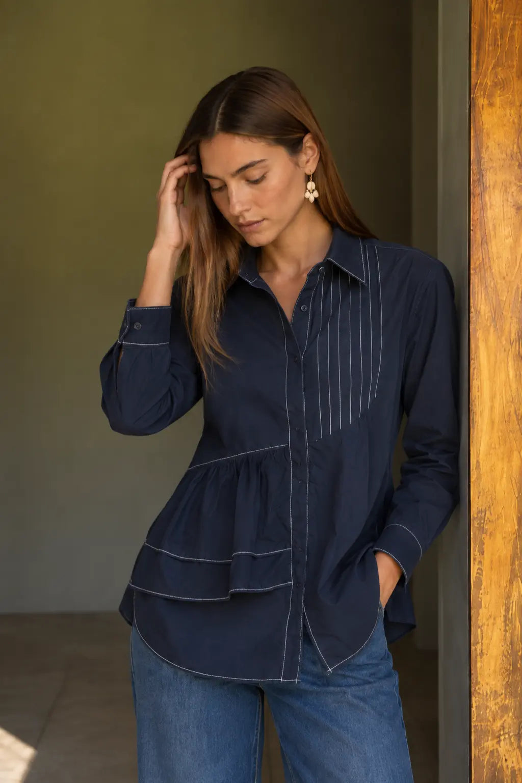 BLUSA ASIMETRICA