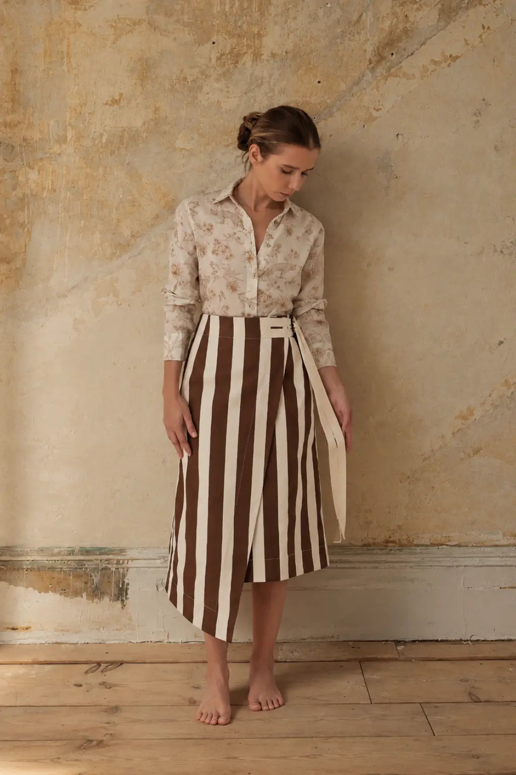 SELINA ASYMMETRIC SKIRT
