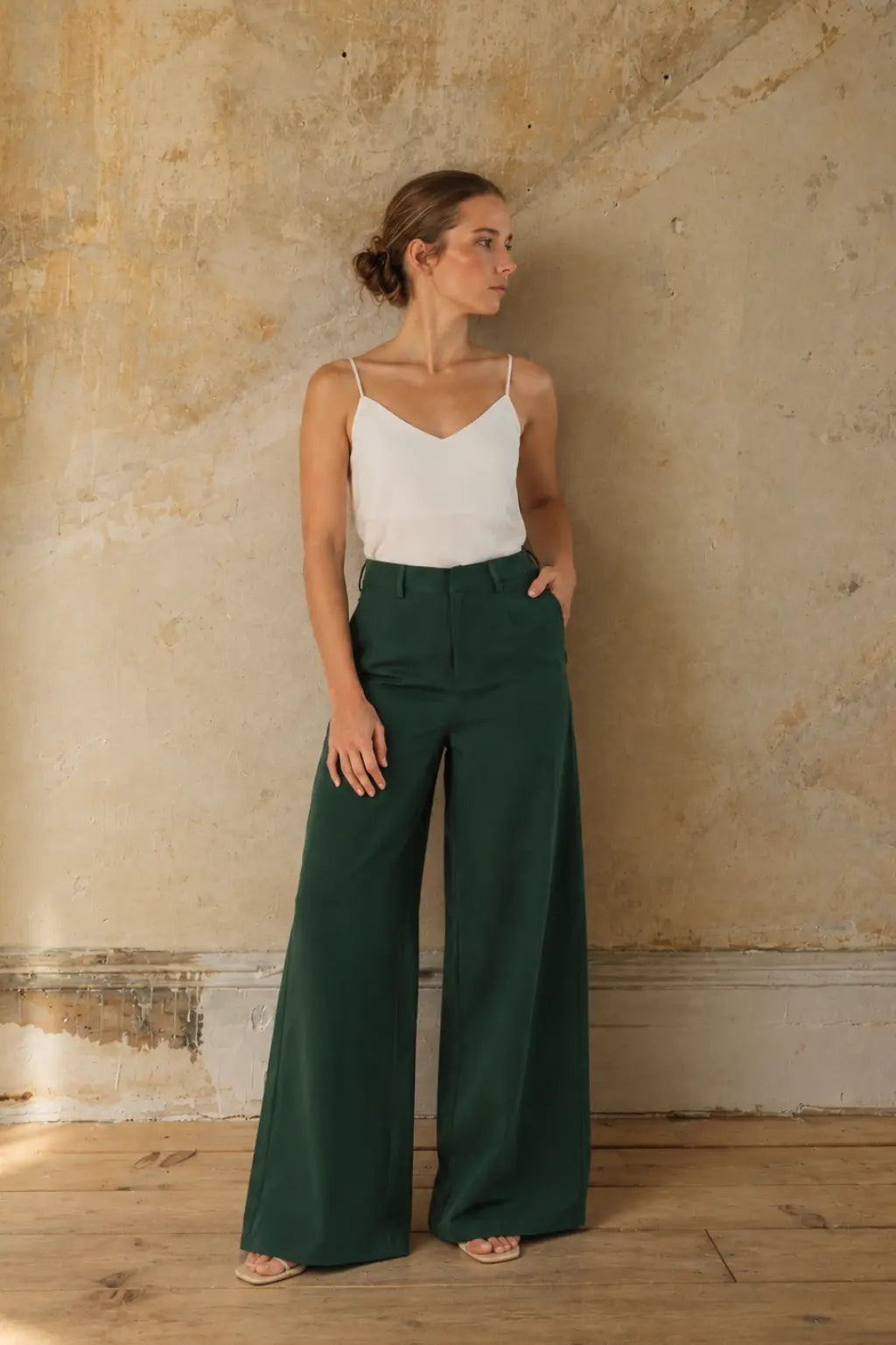 SELINA PANT | GREEN