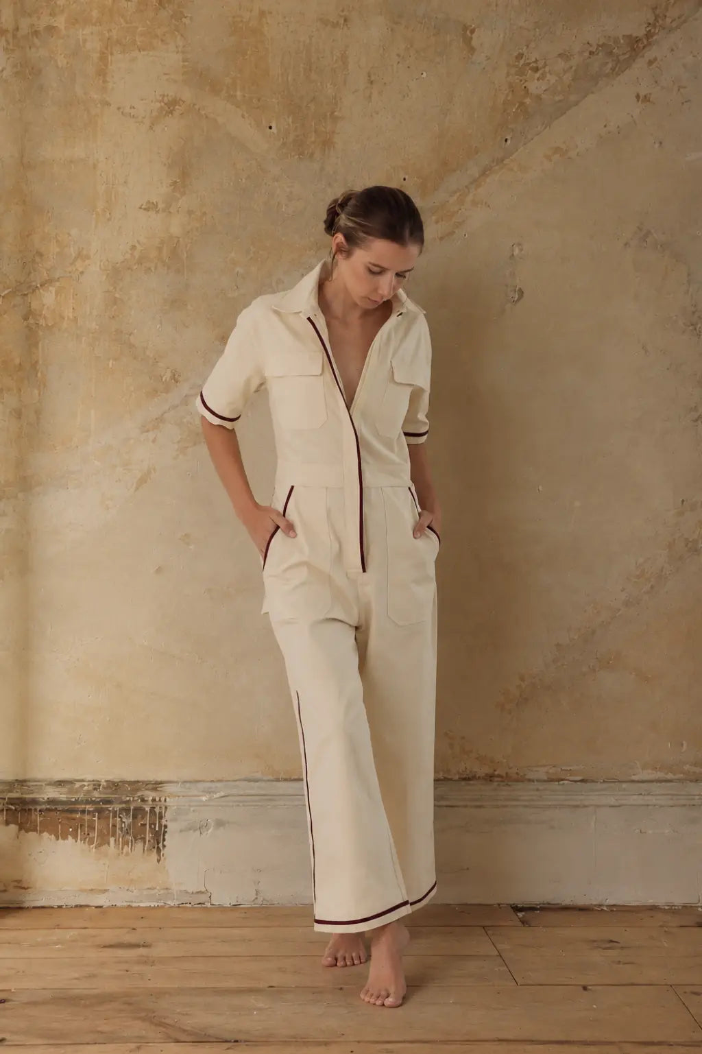 TERRA JUMPSUIT | Natural