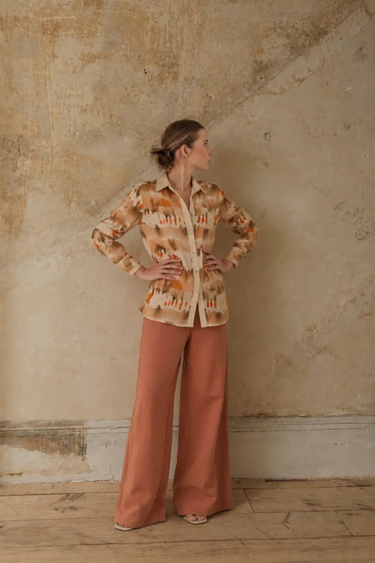 VERANERA PANTS | CLAY