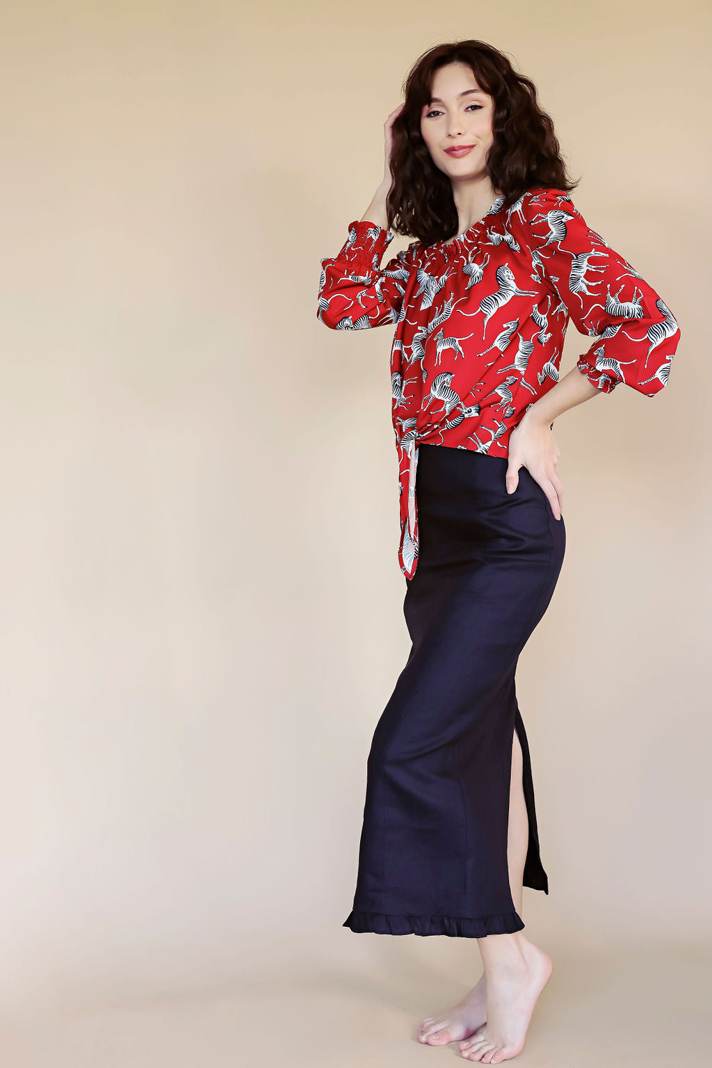 Pencil Skirt Black