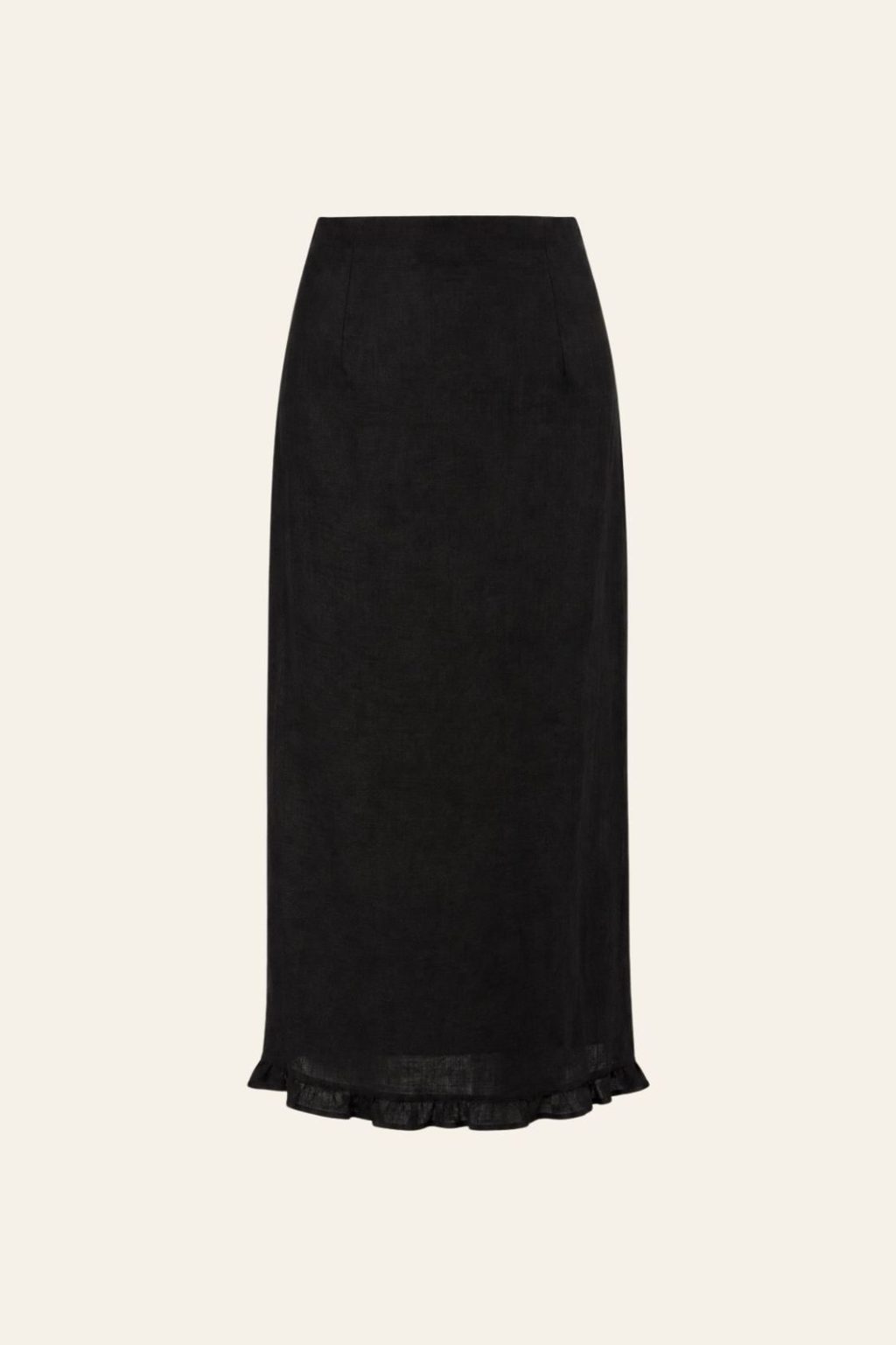 PENCIL SKIRT | BLACK