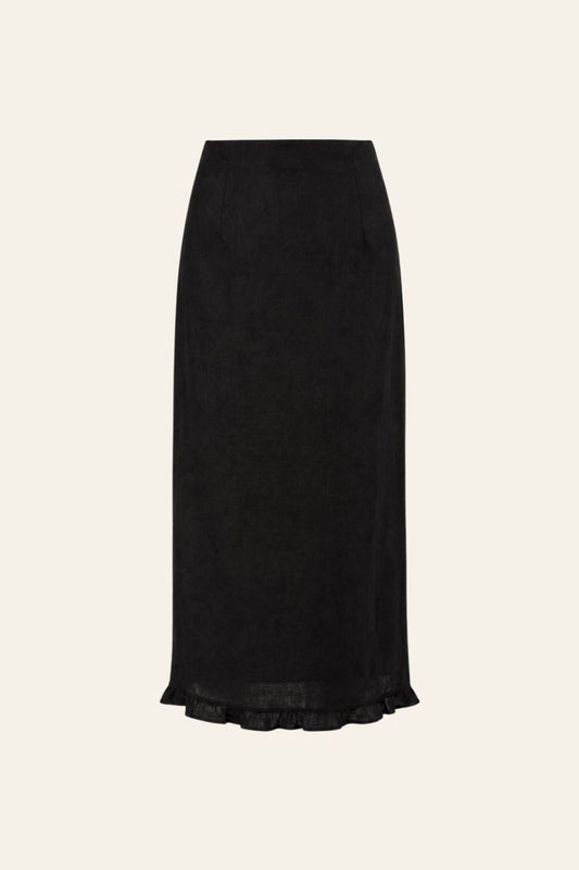 PENCIL SKIRT | BLACK