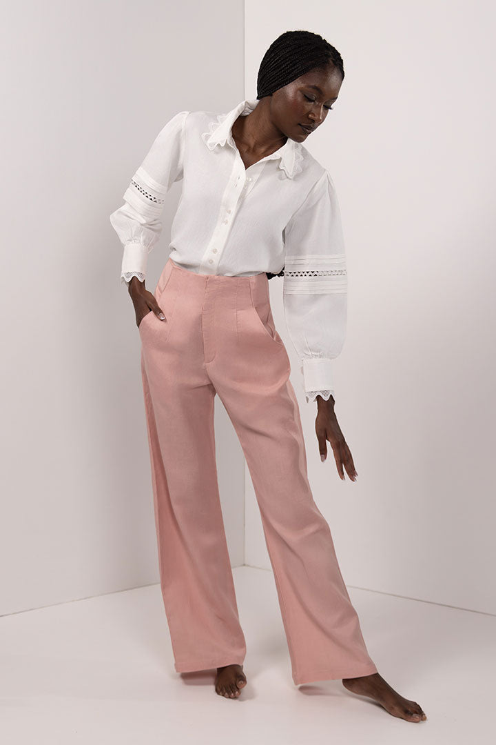 Selina Pants Blush