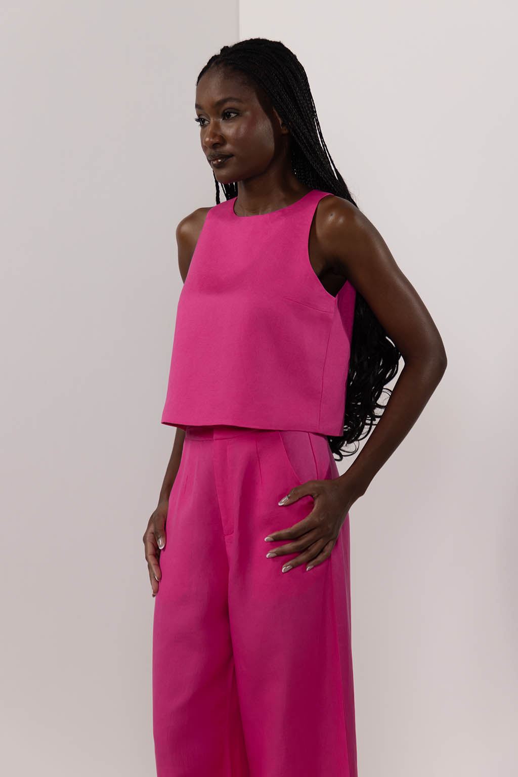 Veranera Top Magenta